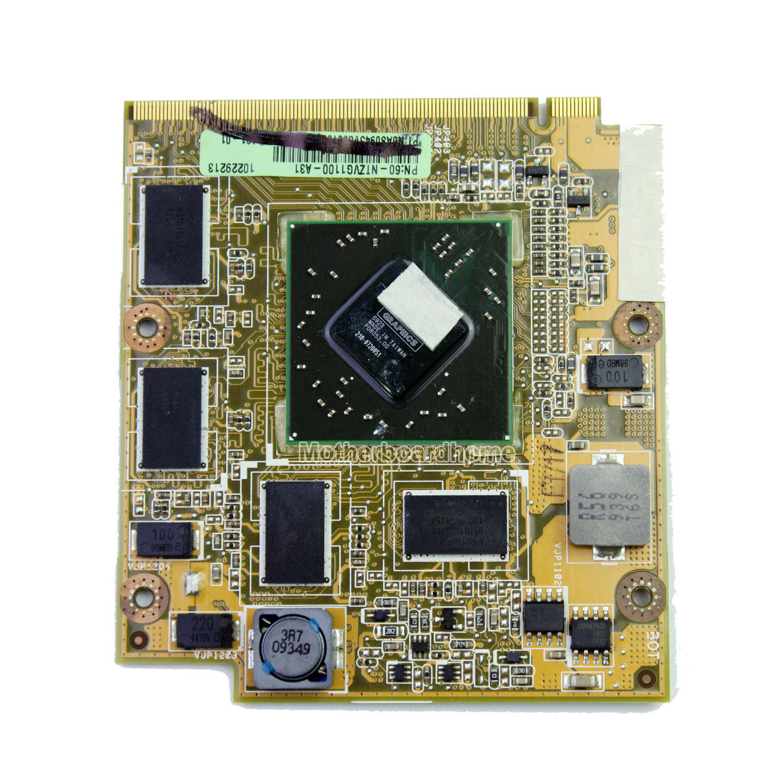 For ASUS N81VP Board ATI Mobility Radeon HD 4670 1GB Graphics ca